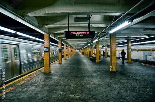Subway photo