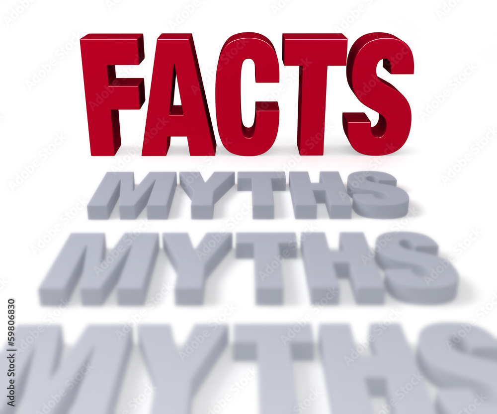 Facts End Myths Facts End Myths
