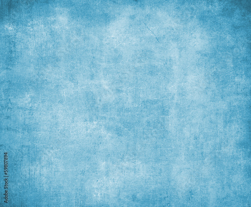 Grunge blue background