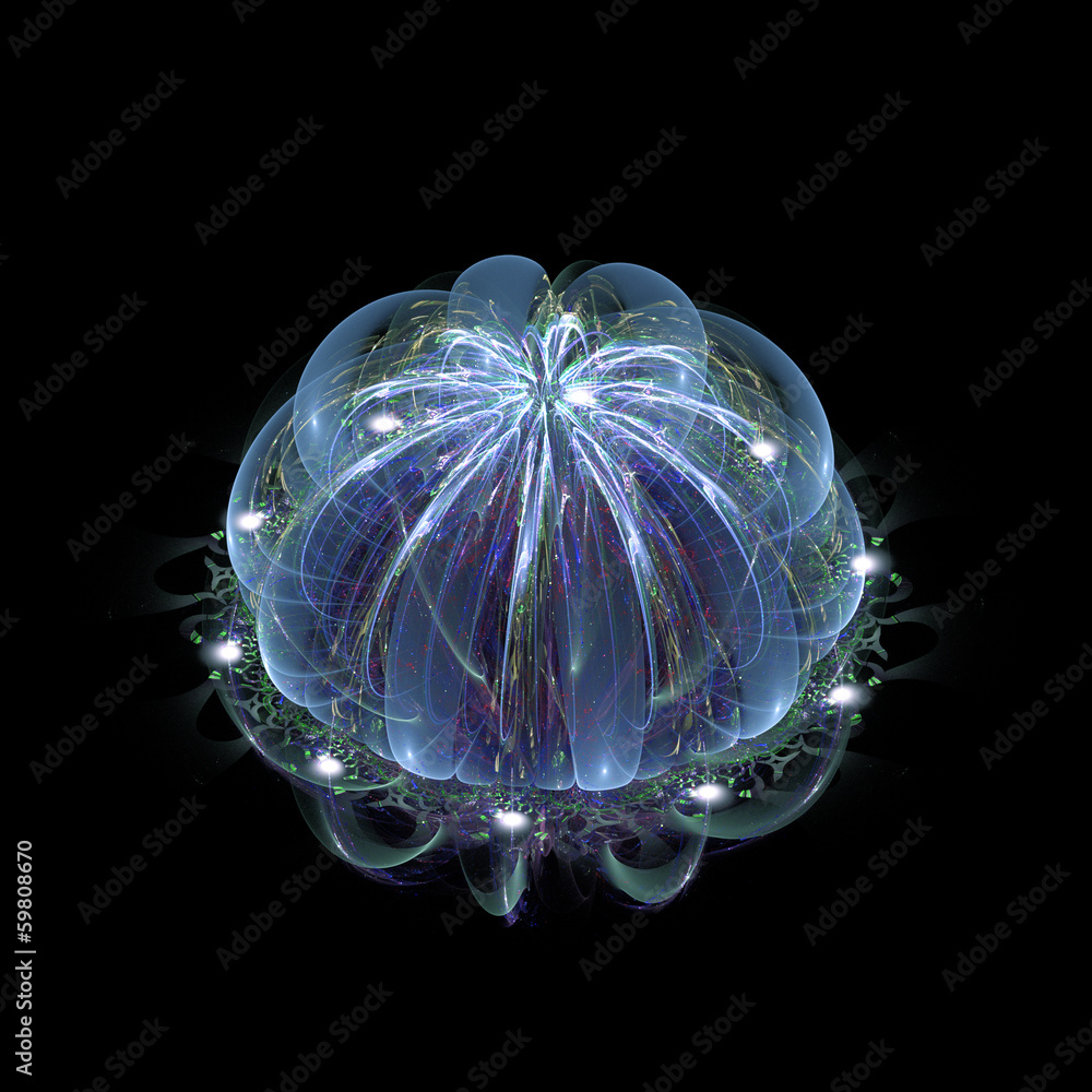 Obraz premium Abstract underwater background