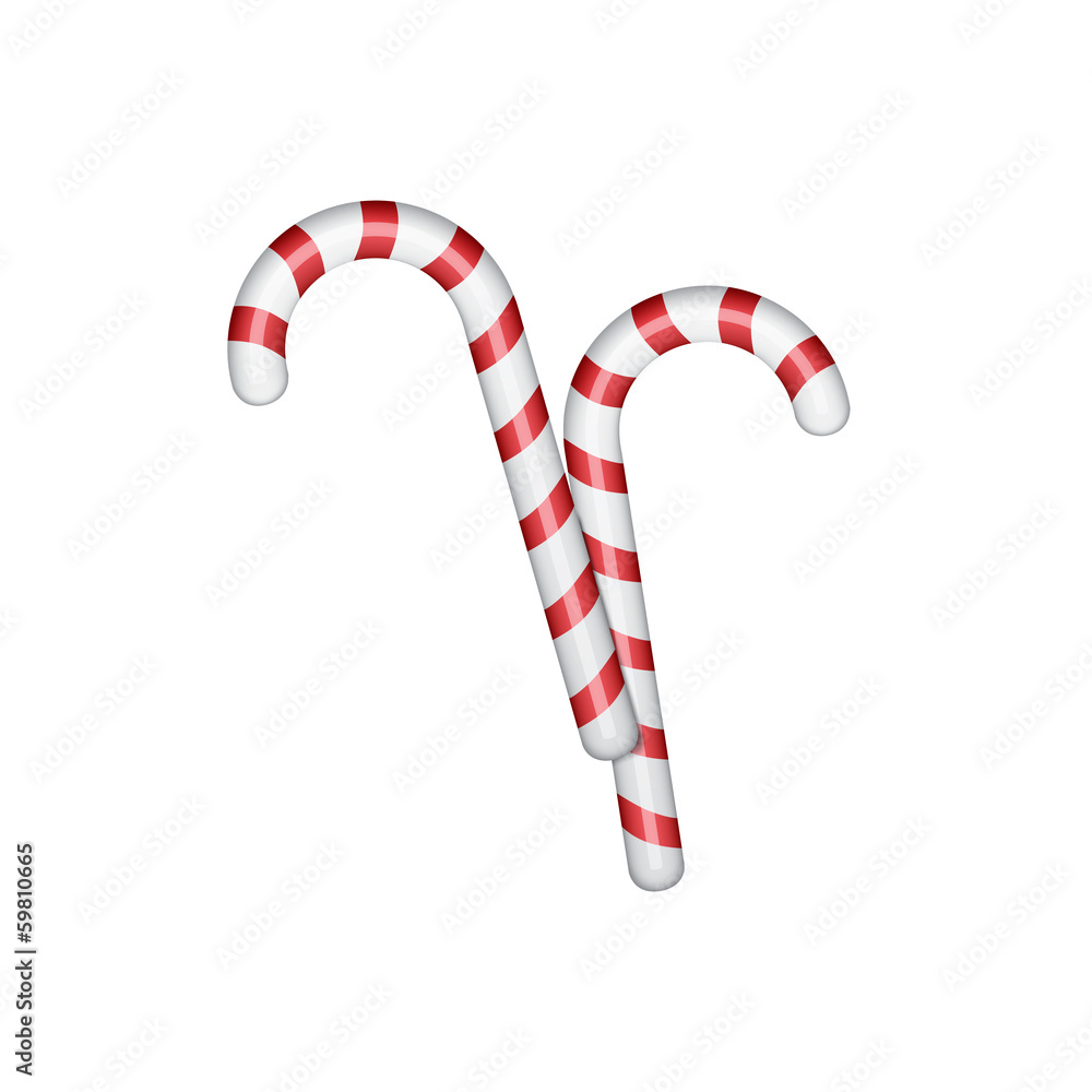 Obraz premium Christams candy