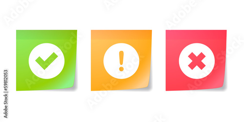 Posit with survey icons
