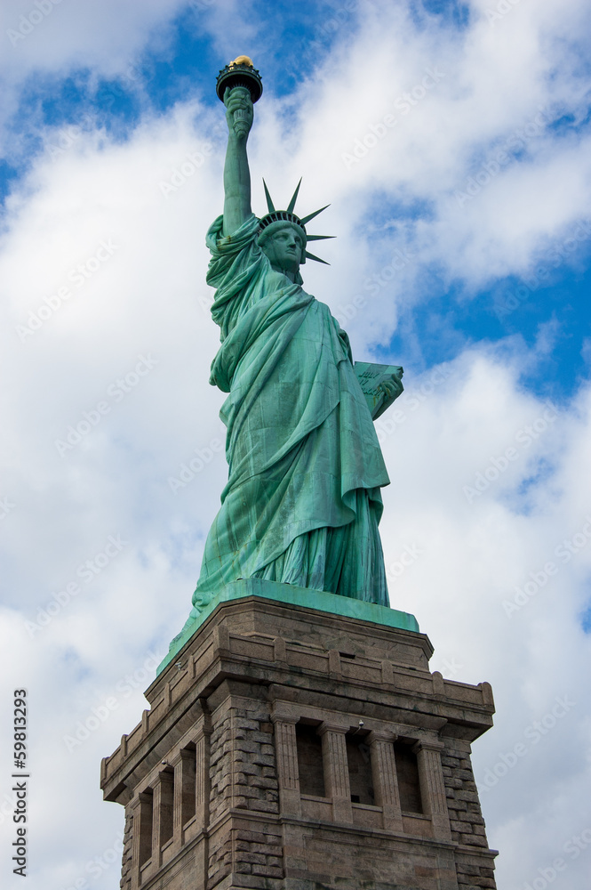 Fototapeta premium Estatua de la Libertad