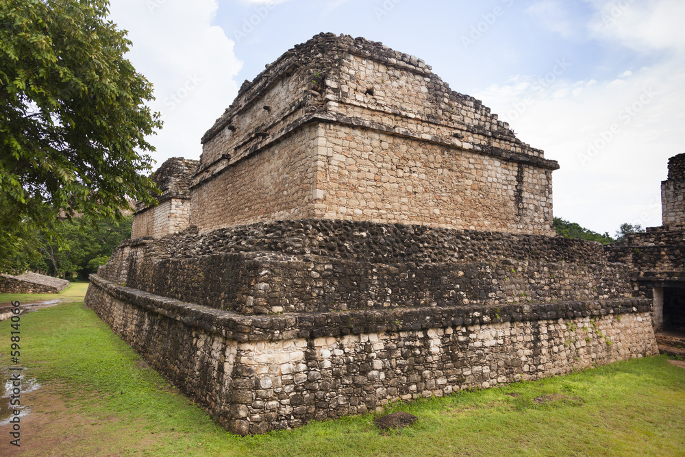Ruins of Ek Balam. Mexico.