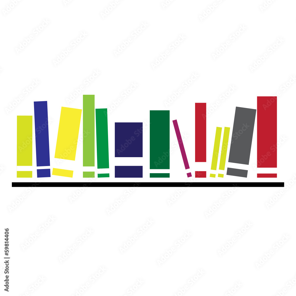 Fototapeta premium Livro