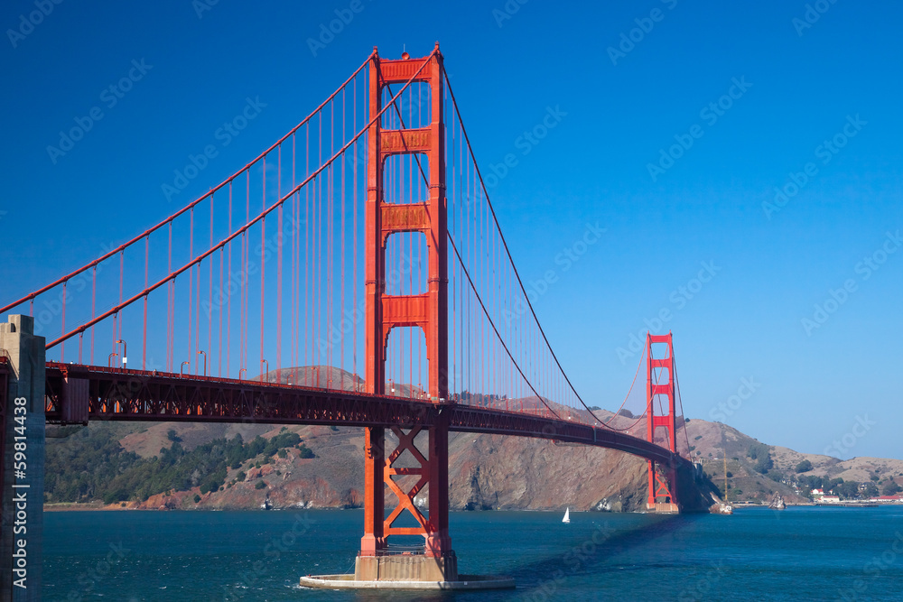 The Golden Gate Bridge