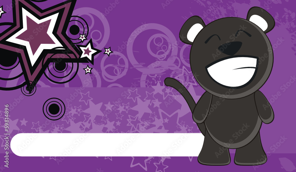 cute happy black cat wallpaper vector cute happy black cat wallpaper vector