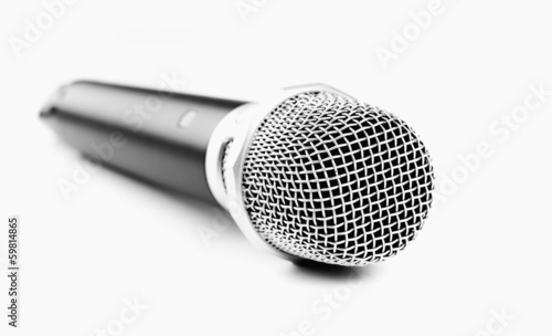 Modern wireless microphone