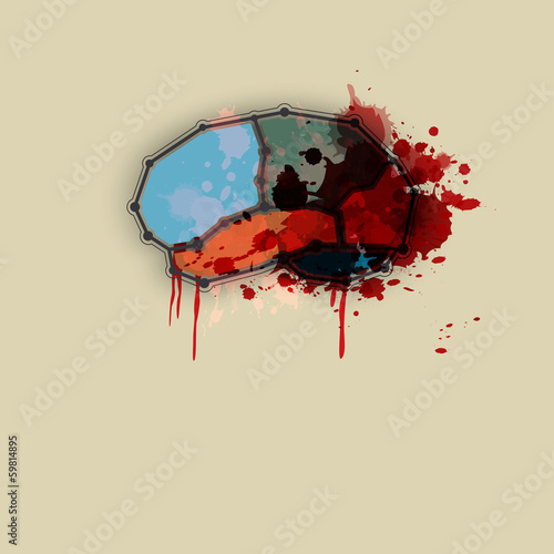 brain with blood © memorialphoto