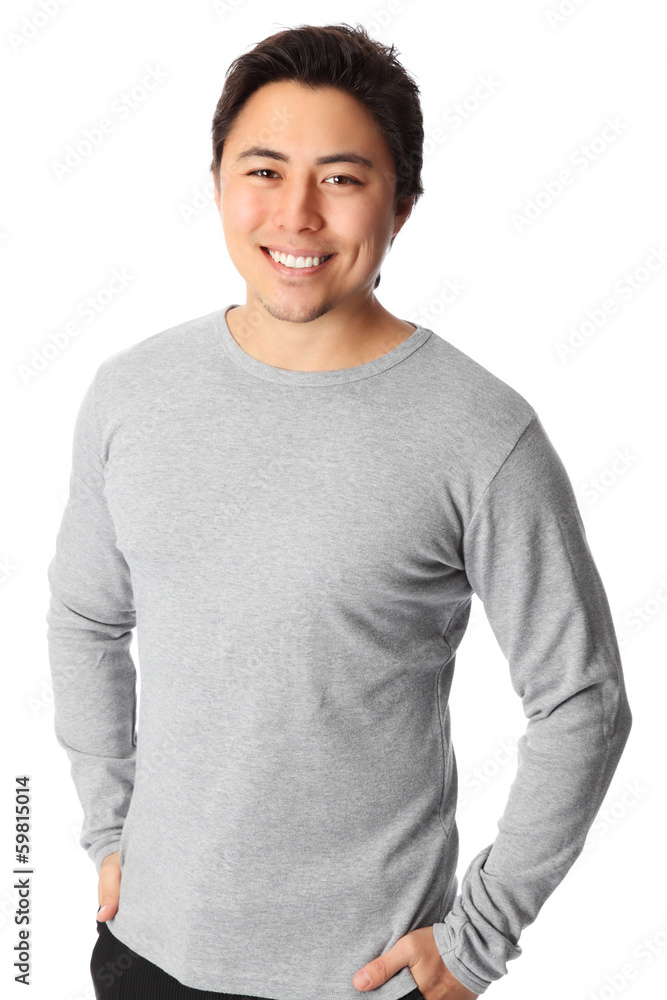 Laid back young man Laid back young man
