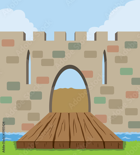Drawbridge Icon