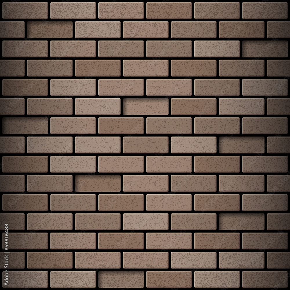Obraz premium Brick wall