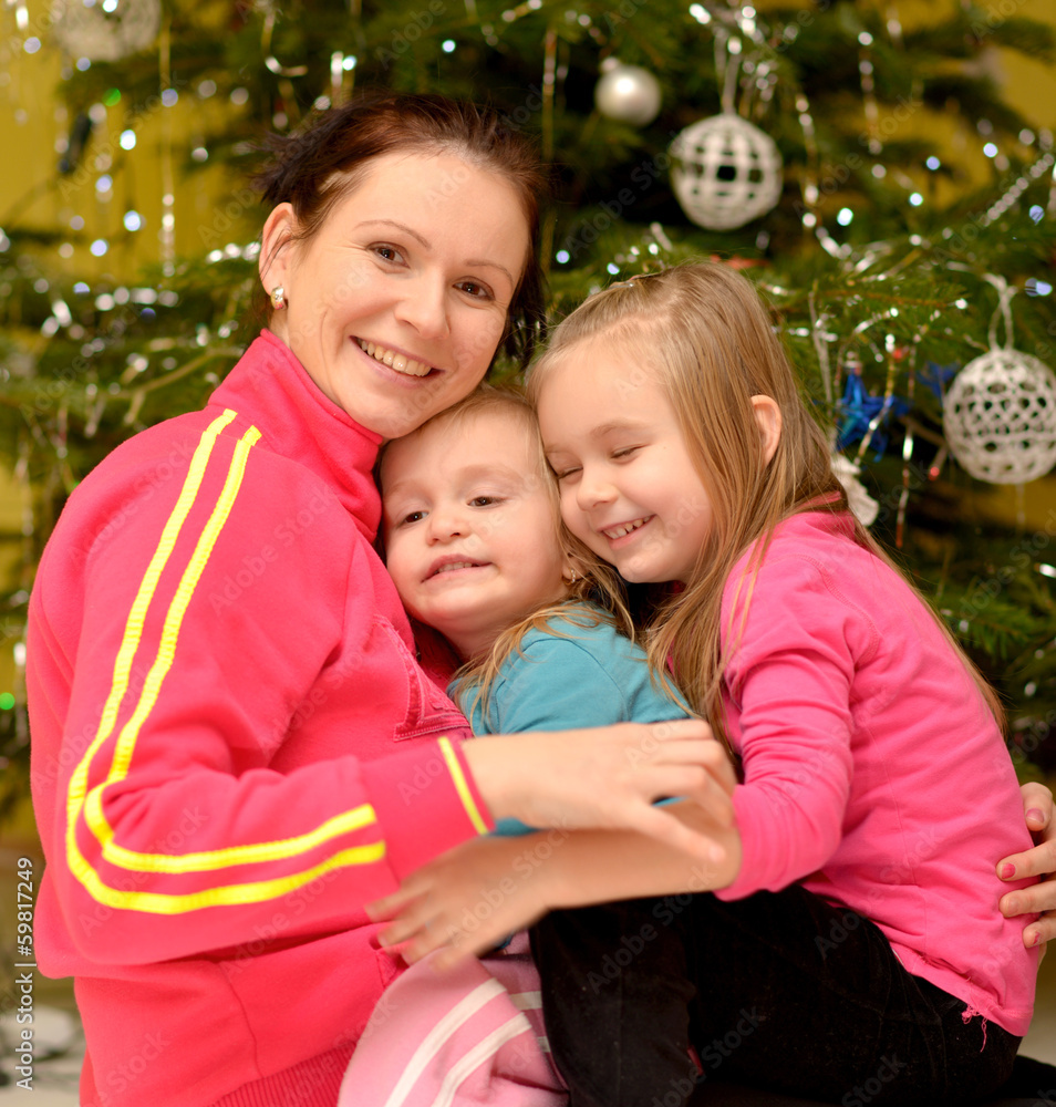 bébé et Noël bébé et Noël