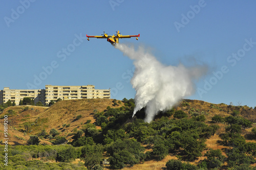 Canadair after work.