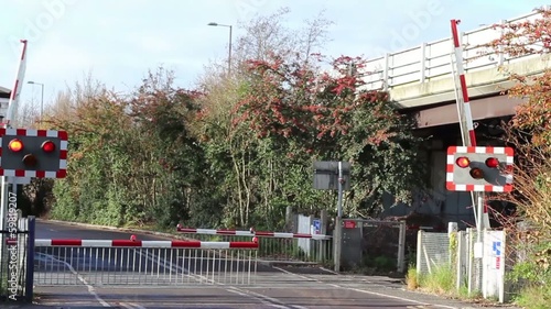 Rail crossing