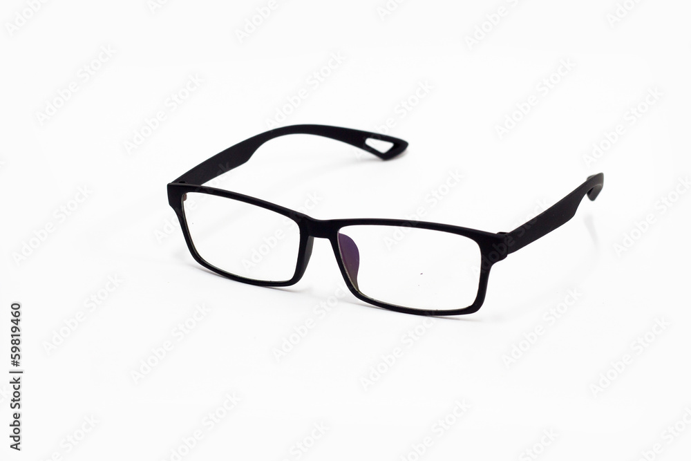 Glasses. Isolated on white background Glasses. Isolated on white background