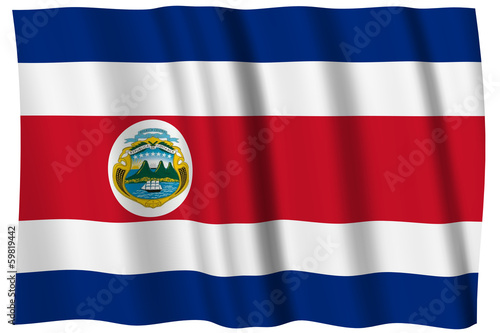 Free Download Costa Rica Bandiera - GFXLoad