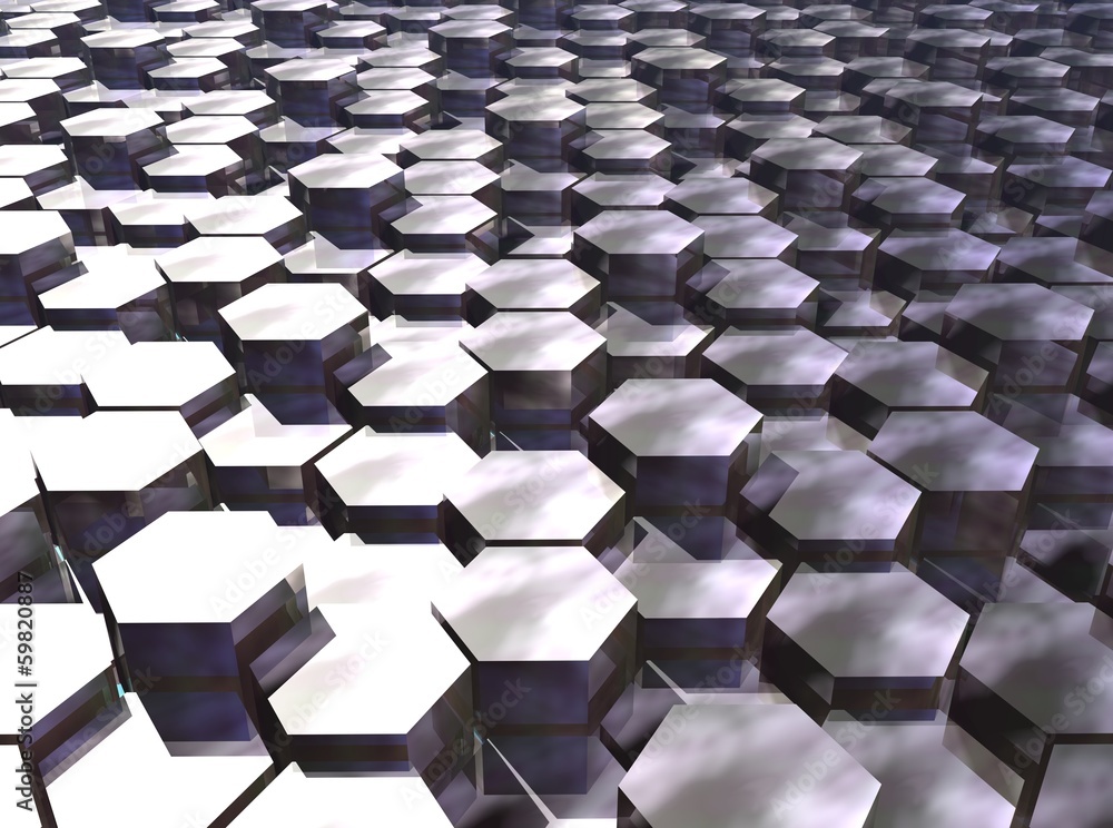 Fototapeta premium Hexagon 5
