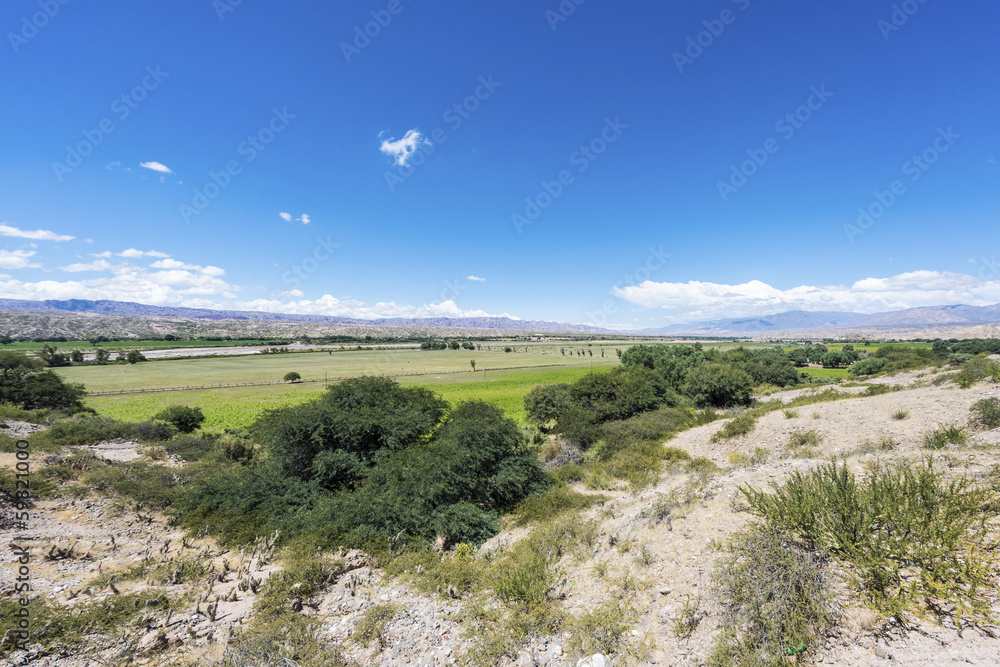 Famous Route 40 in Salta, Argentina. Famous Route 40 in Salta, Argentina.