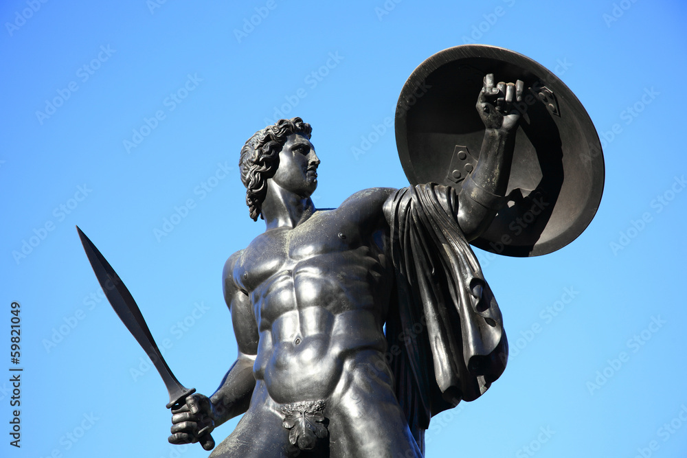 Obraz premium Achilles, Wellington Monument