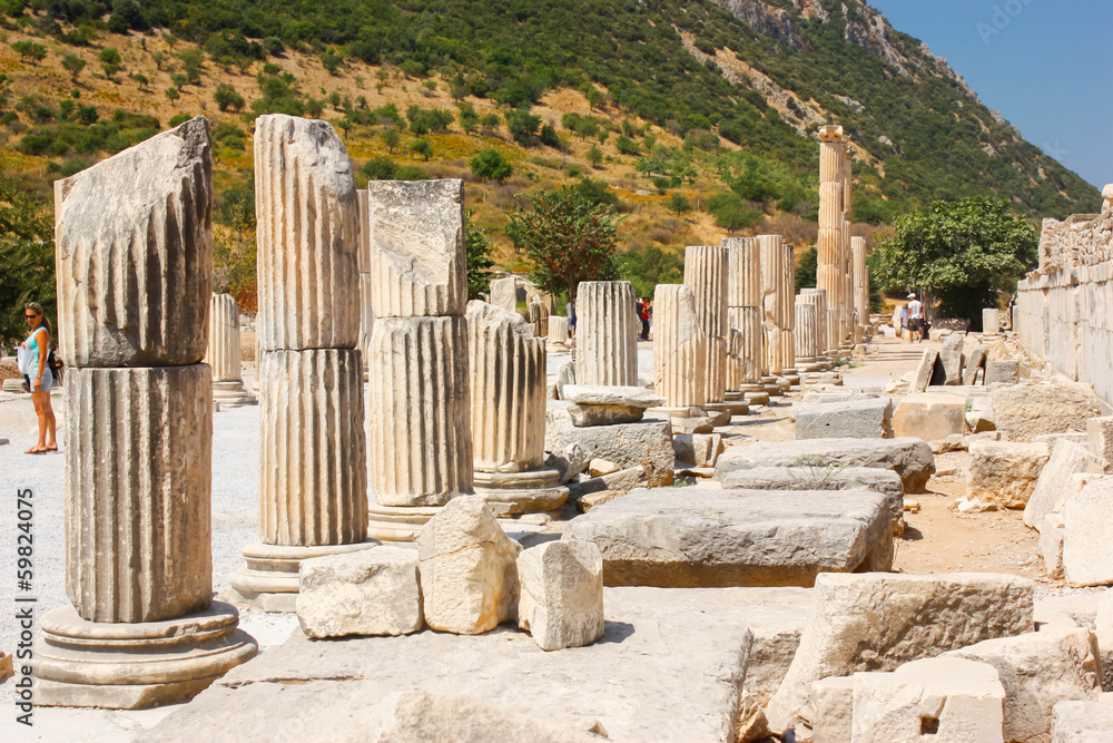 Fototapeta premium Scavi archeologici di Efeso Turchia