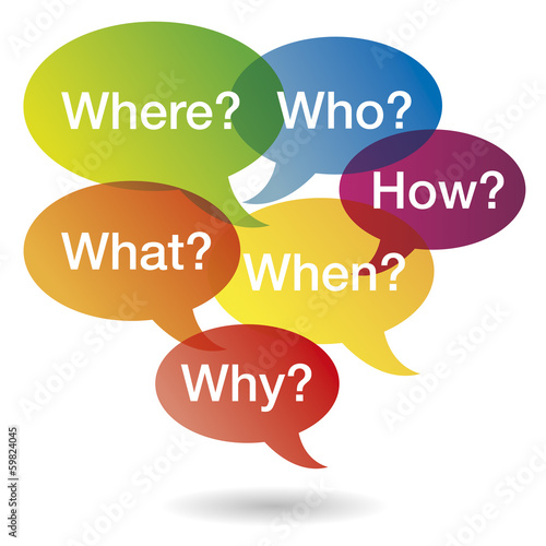 Speechbubbles Questions