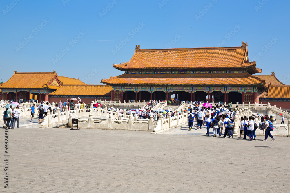 Beijing, Forbidden City Beijing, Forbidden City