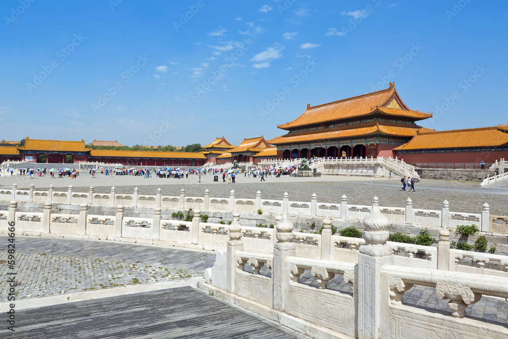 Naklejka premium Beijing, Forbidden City