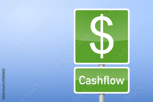 verkehrszeichen dollar cashflow I