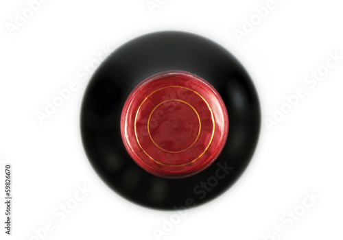 Wine bottle top