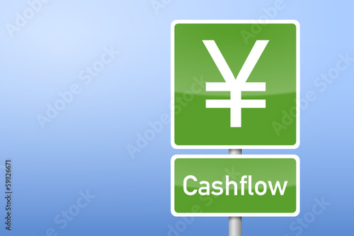 verkehrszeichen yen cashflow I