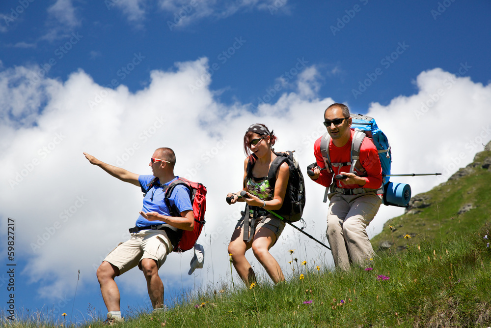 Fototapeta premium wędrówki