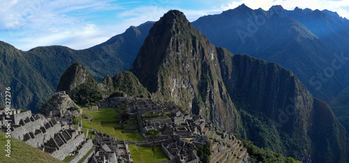 Machu Picchu dans la nature
