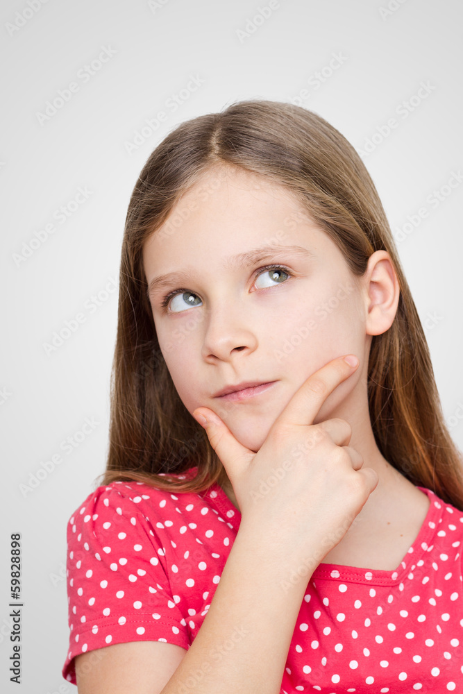 pensive girl pensive girl