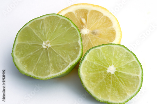 lemon and limes