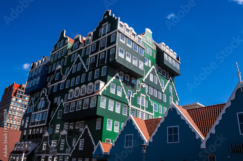 Architecture in Zaandam, Netherlands photo
