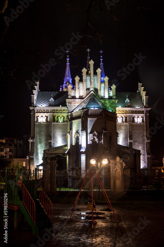 Church of Virgin Mary in Batumi, Georgia