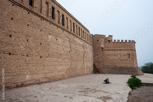 Archeological castle in Susa (Sush), Iran. Fototapeta