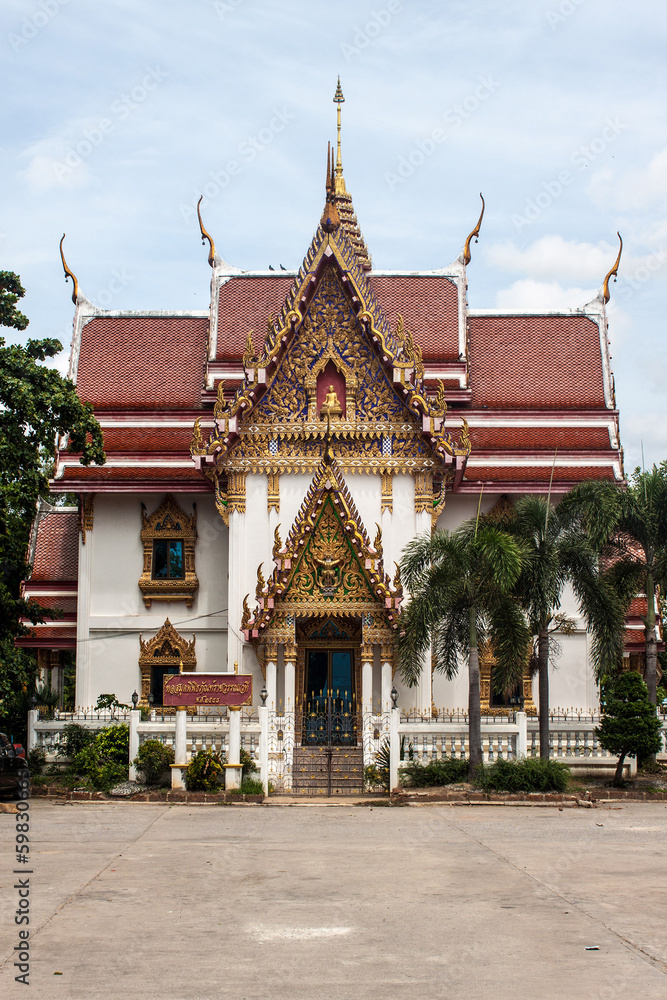 Temple in Lopburi, Thailand