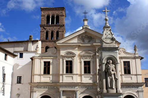 фотографія Rome, San Bartolomeo all'Isola