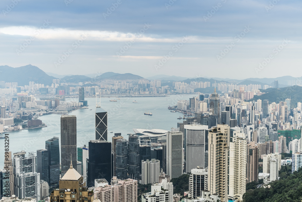 Obraz premium Hong Kong