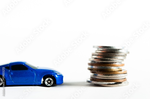 自動車と税金や罰金