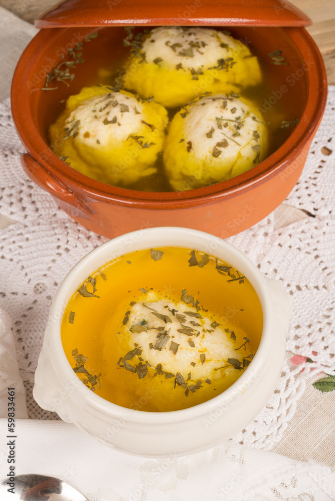 Festive soup Festive soup
