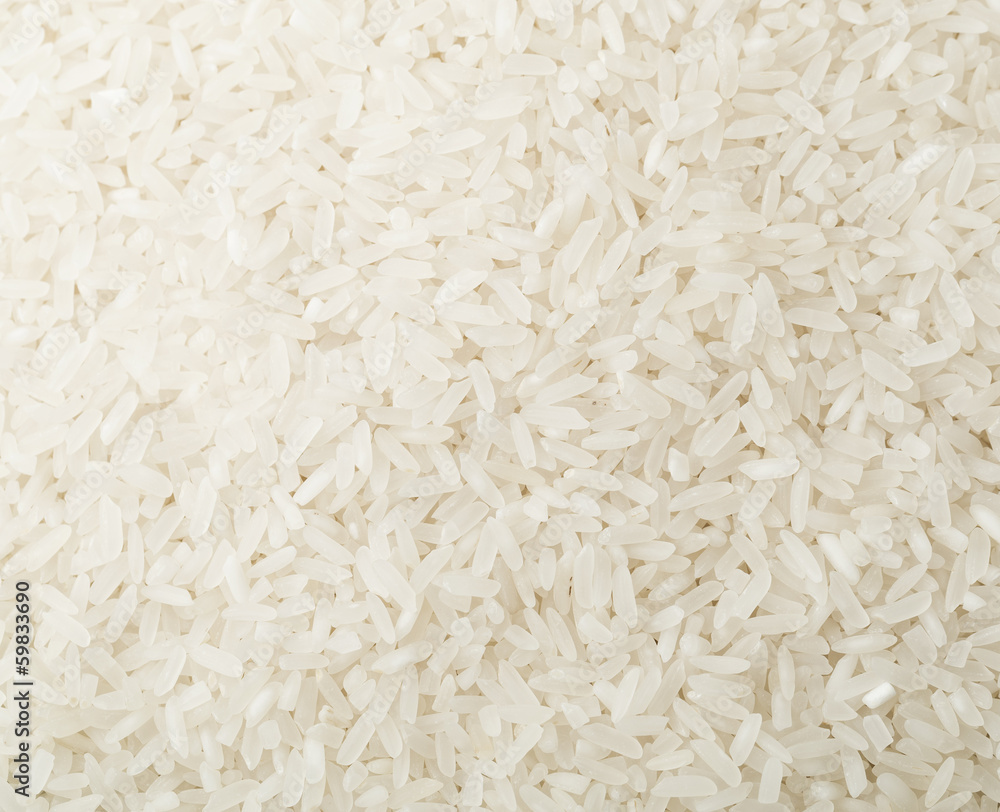 Chinese white rice Chinese white rice