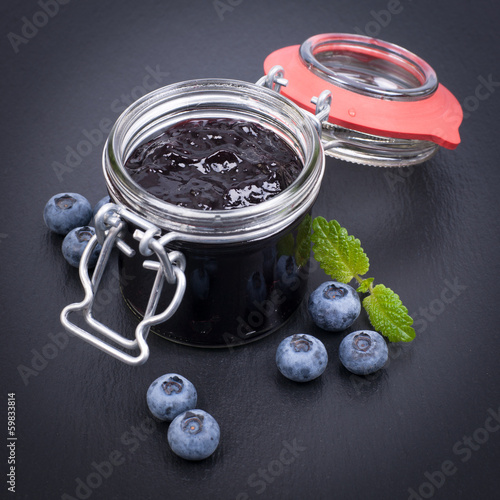 Blueberry jam