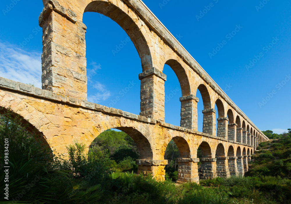 Aqueduct de les Ferreres. Tarragona