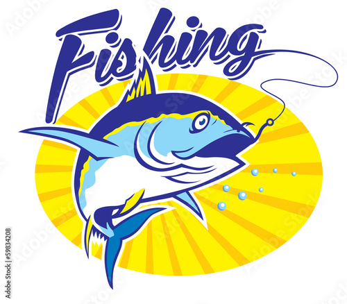 fishing tuna