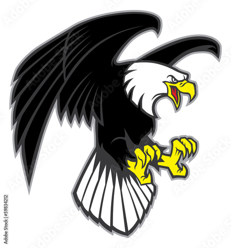 flying eagle