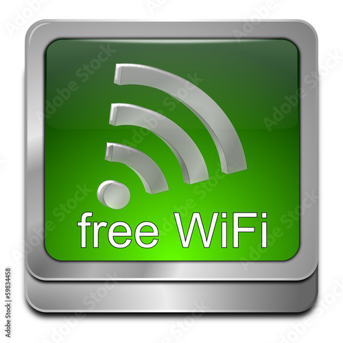 free WiFi Wlan Button