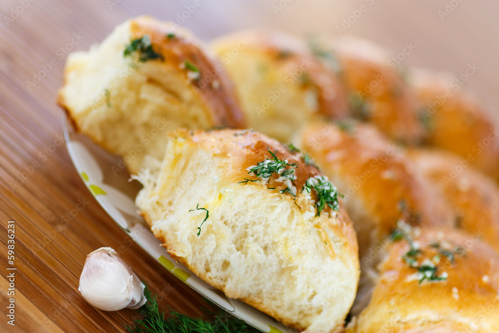 garlic buns garlic buns